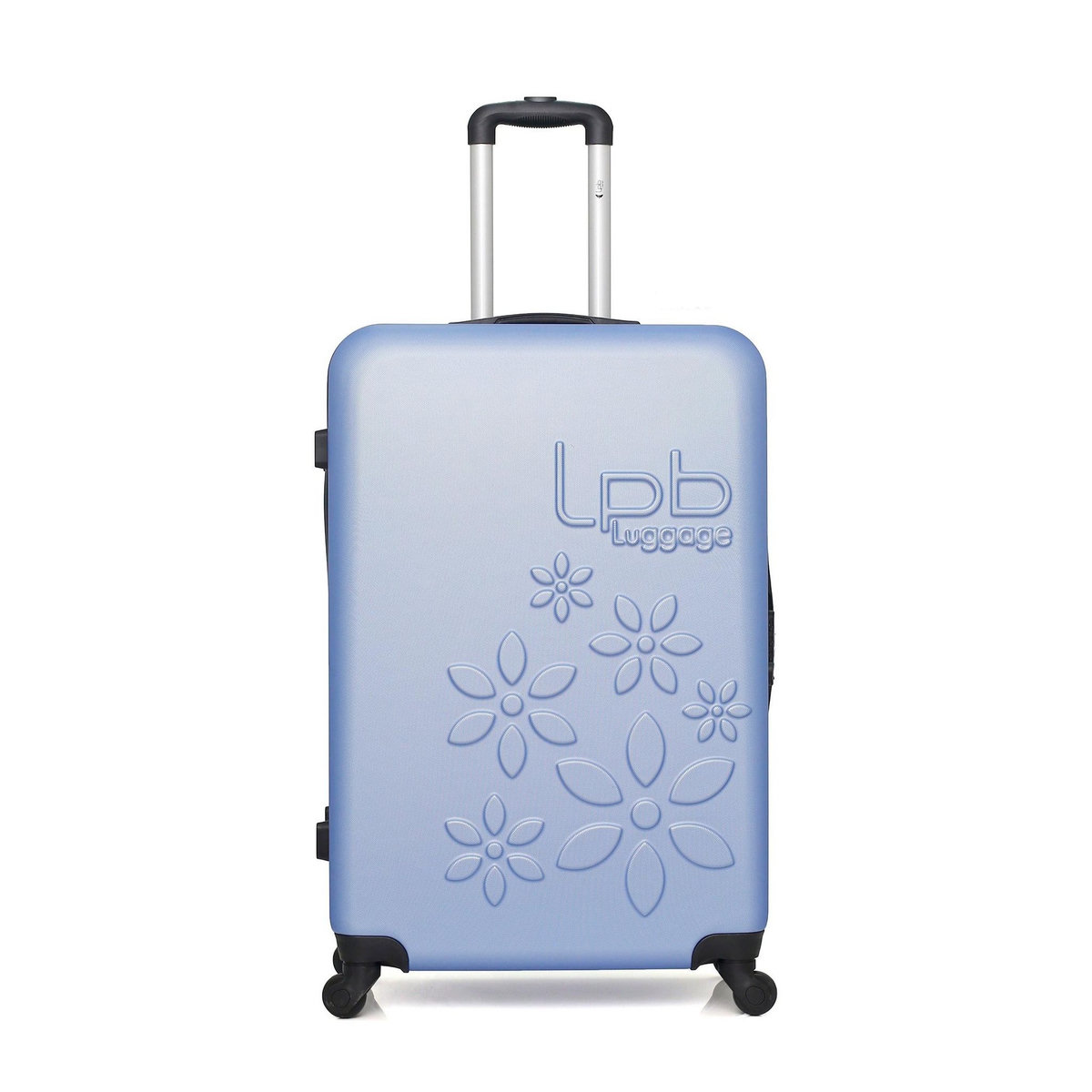 LES P'TITES BOMBES LPB LPB - Valise Grand Format ABS ELEONOR 4 Roues 75 cm