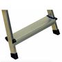 Voir la diapositive 2 : ESCALUX Escabeau Alumixte 7 marches - 3m41