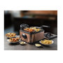 Voir la diapositive 2 : Bestron Friteuse 4,5l 2000w cuivre - DF402CO