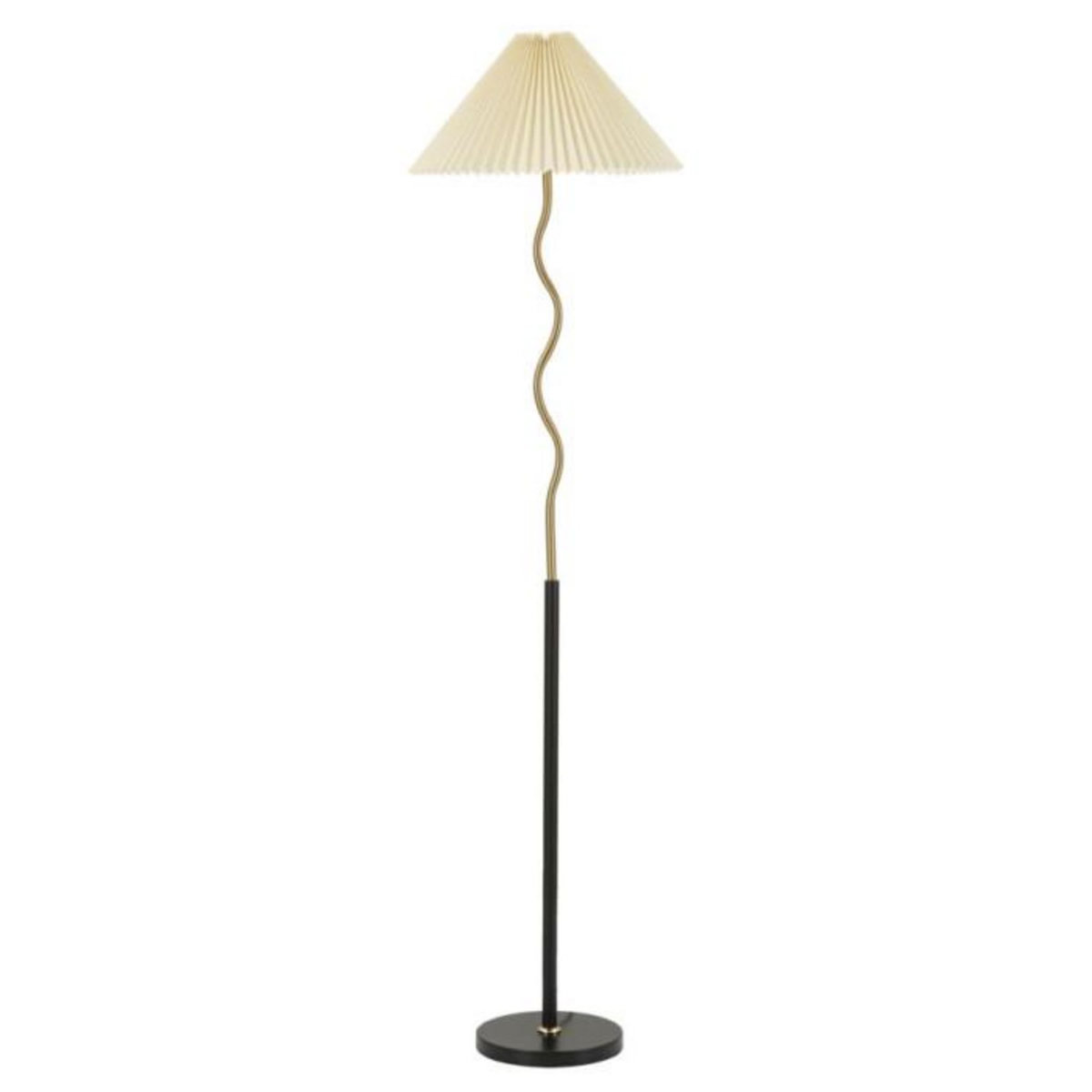 Paris Prix Lampadaire Design en Métal  Closy  172cm Or & Noir