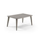 Voir la diapositive 1 : ALLIBERT JARDIN ALLIBERT JARDIN Table Lima 160 6 personnes - Design contemporain - Cappucino