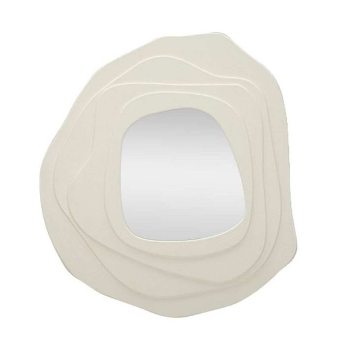 Paris Prix Miroir Mural Design  Dalia  97cm Blanc