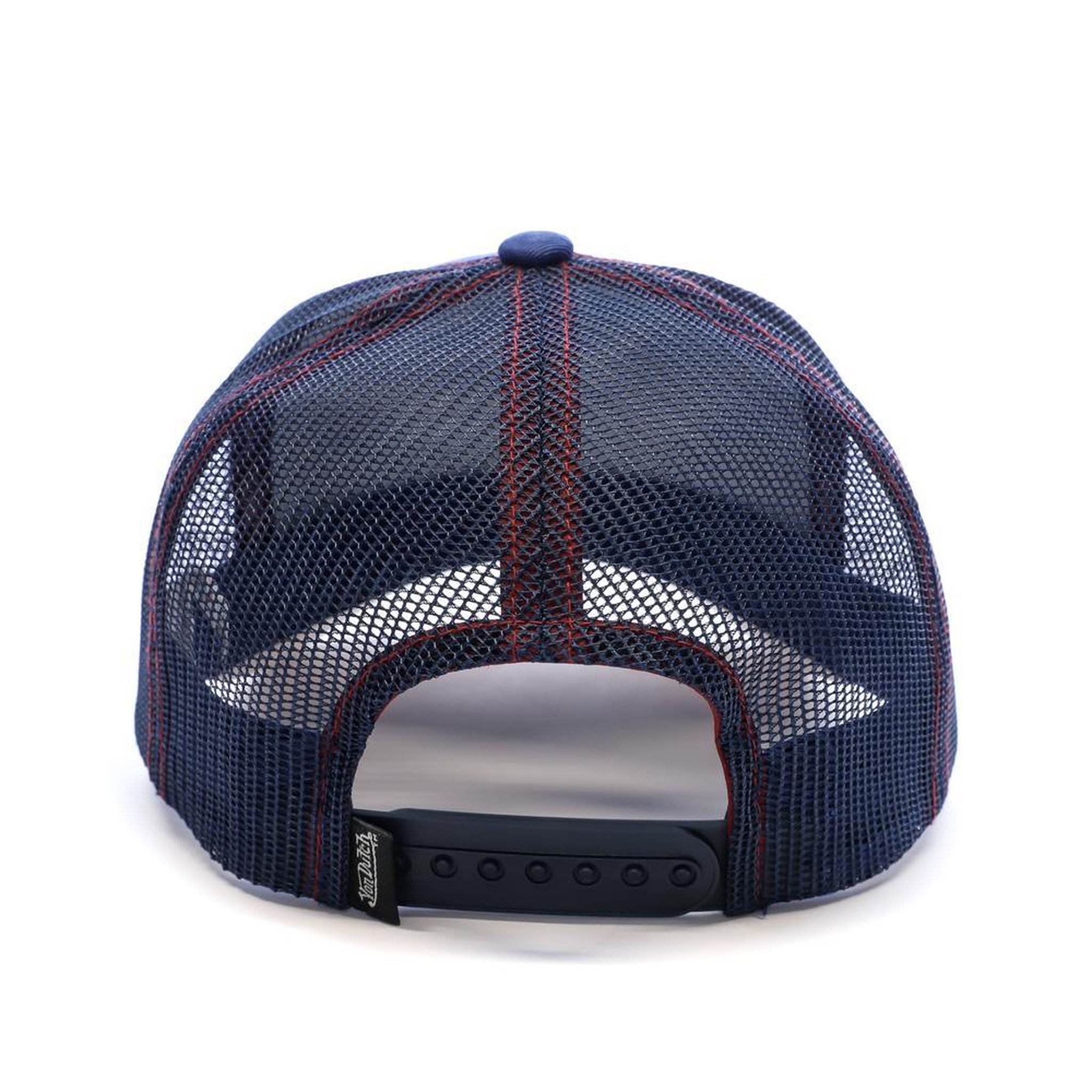 Voir la diapositive 5 : VON DUTCH Casquette Marine/Beige/Bordeaux Homme Von Dutch Ahig