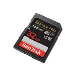 SANDISK Carte SD 32 GO Extreme Pro  SDHC