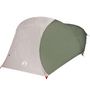 Voir la diapositive 4 : VIDAXL Tente de camping a dome 4 personnes vert impermeable