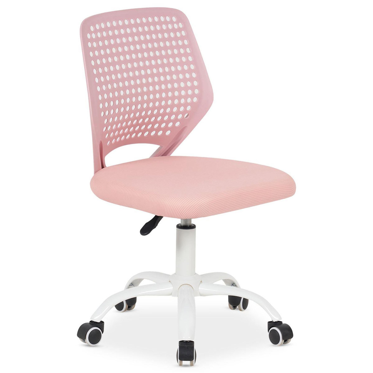 IDIMEX Chaise de bureau pour enfant JADE pivotante
