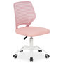 Voir la diapositive 1 : IDIMEX Chaise de bureau pour enfant JADE pivotante