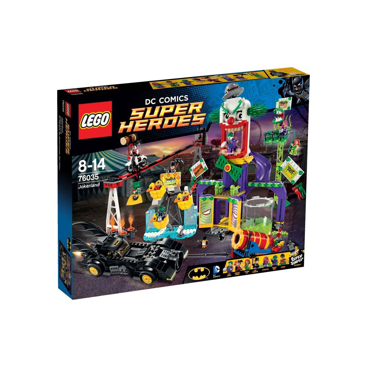 LEGO DC Comics Super Heroes 76035 - Jokerland