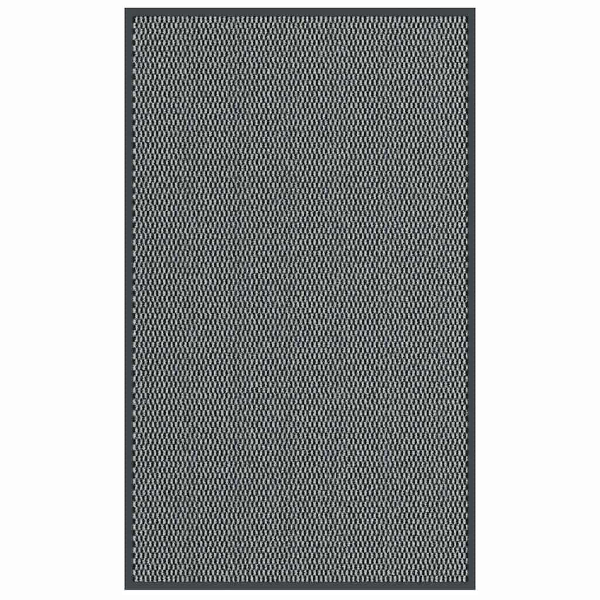 VIDAXL Paillasson anthracite 90x150 cm