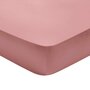 Voir la diapositive 1 : DODO Drap housse Partition Satin de coton Coloris Rose