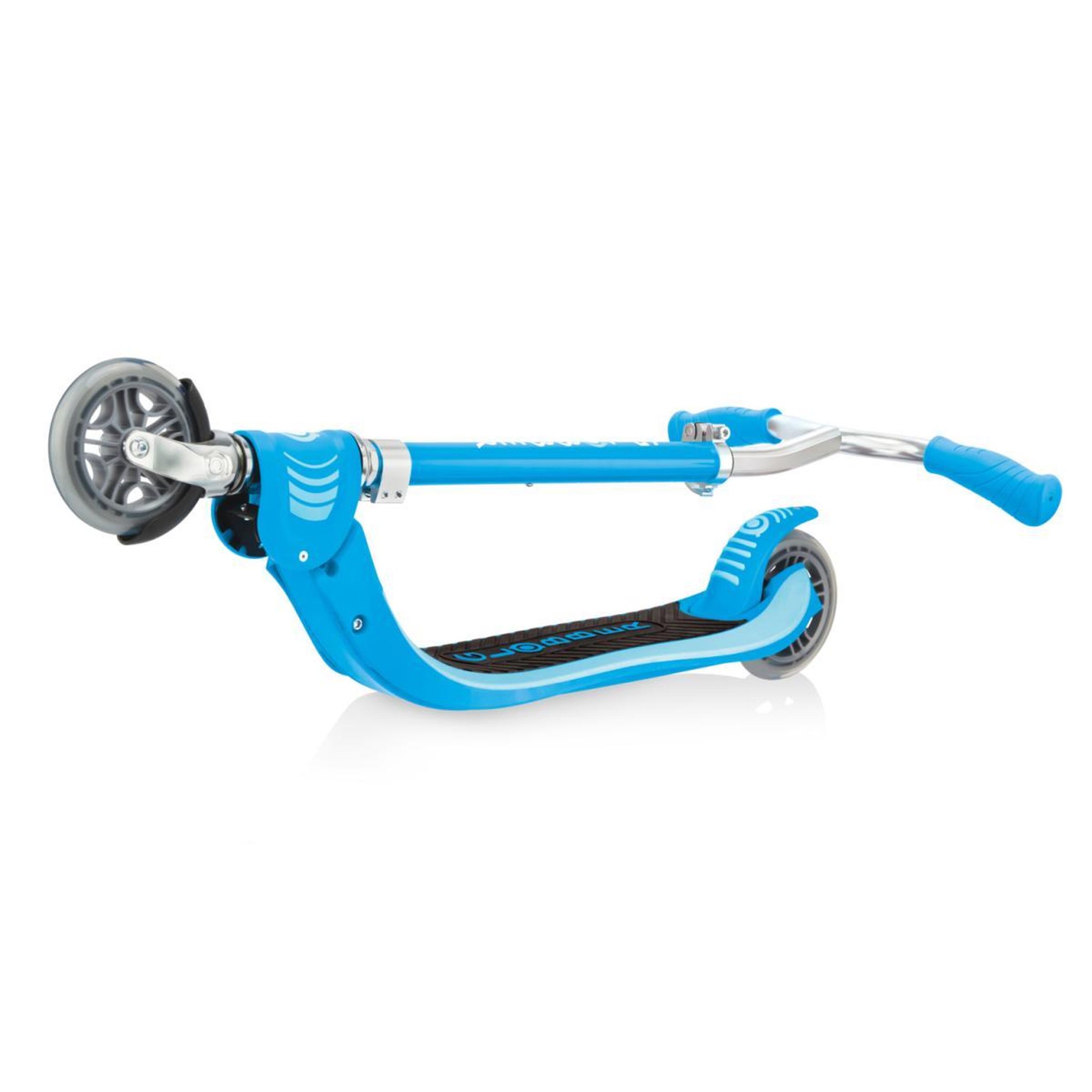 Voir la diapositive 2 : Globber Flow 125 Foldable V2 Bleu Ciel / Pastel Bleu