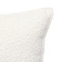 Voir la diapositive 2 : ATMOSPHERA Coussin Déco Bouclette  Soana  45x45 Ivoire