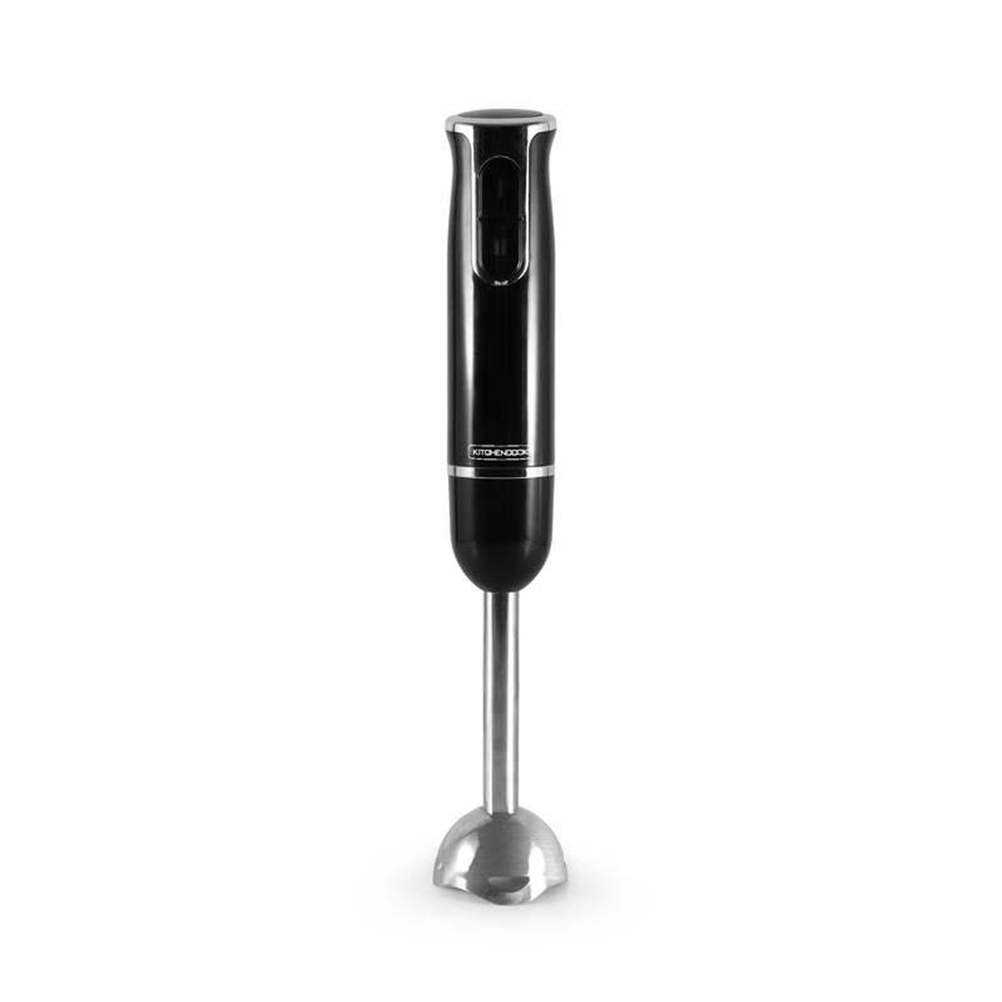 KITCHENCOOK Kitchencook - Hand X Black - Noir - Mixeur Plongeant - 600 W - Pied Inox