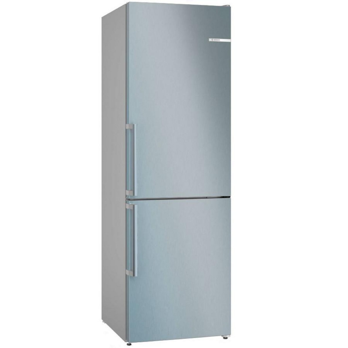 BOSCH Réfrigérateur combiné 60cm 321l nofrost inox - KGN36VLDT