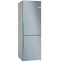 Voir la diapositive 1 : BOSCH Réfrigérateur combiné 60cm 321l nofrost inox - KGN36VLDT