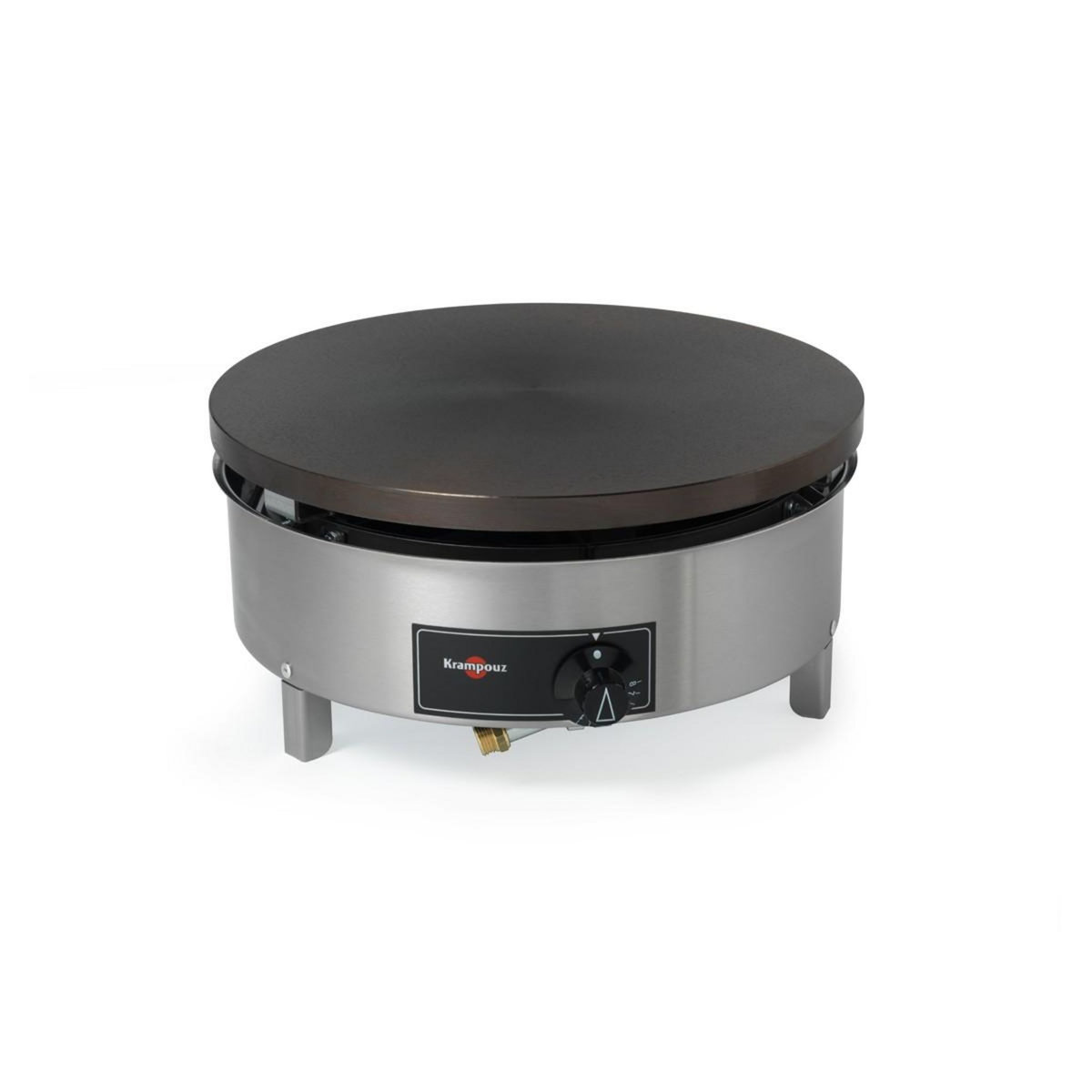 KRAMPOUZ Crêpière fonte 40cm 6000w inox - cgbim4aa