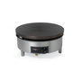 Voir la diapositive 1 : KRAMPOUZ Crêpière fonte 40cm 6000w inox - cgbim4aa