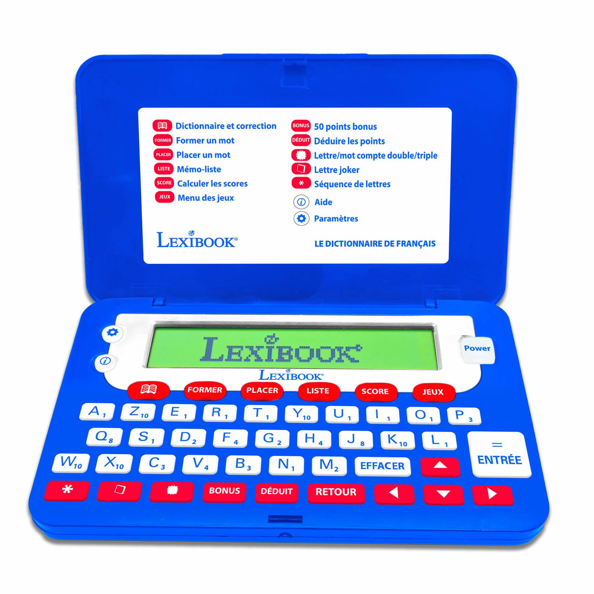 Lexibook Le dictionnaire du français électronique