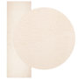 Voir la diapositive 3 : VIDAXL Tapis HUARTE a poils courts doux et lavable beige 80x250 cm