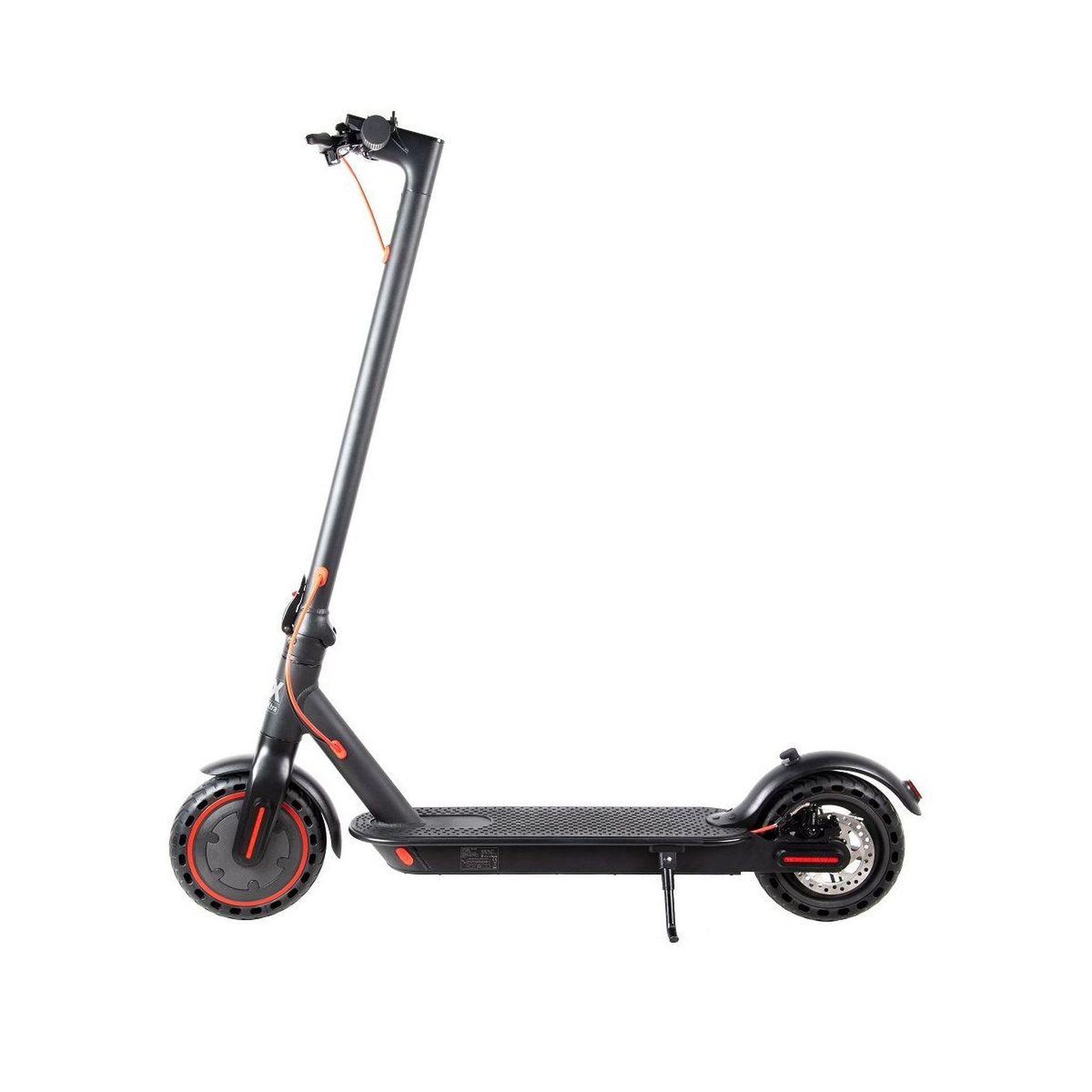 Voir la diapositive 1 : THINK XTRA Trottinette électrique AS 03 Noire