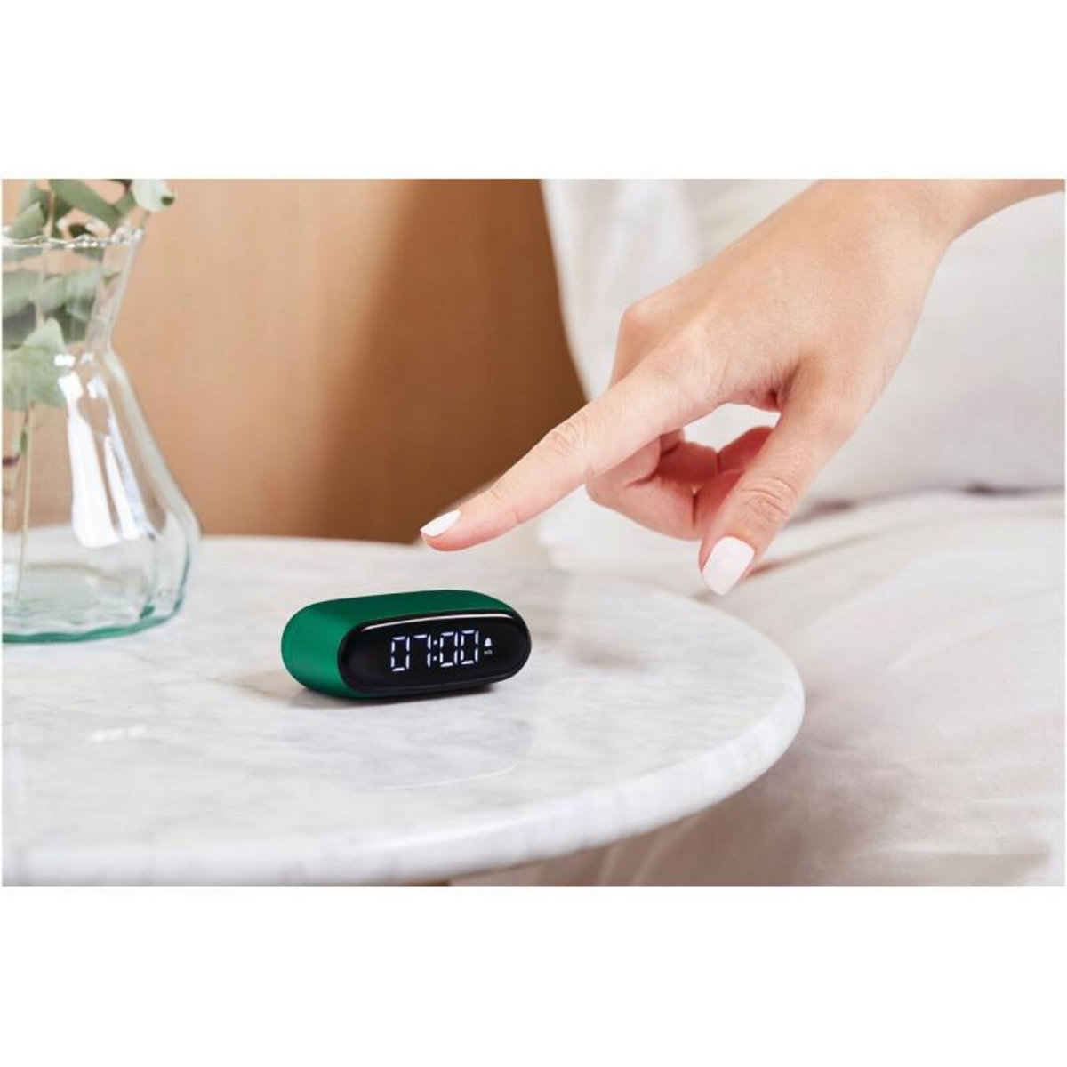 LEXON Radio réveil Lexon MINUT VERT