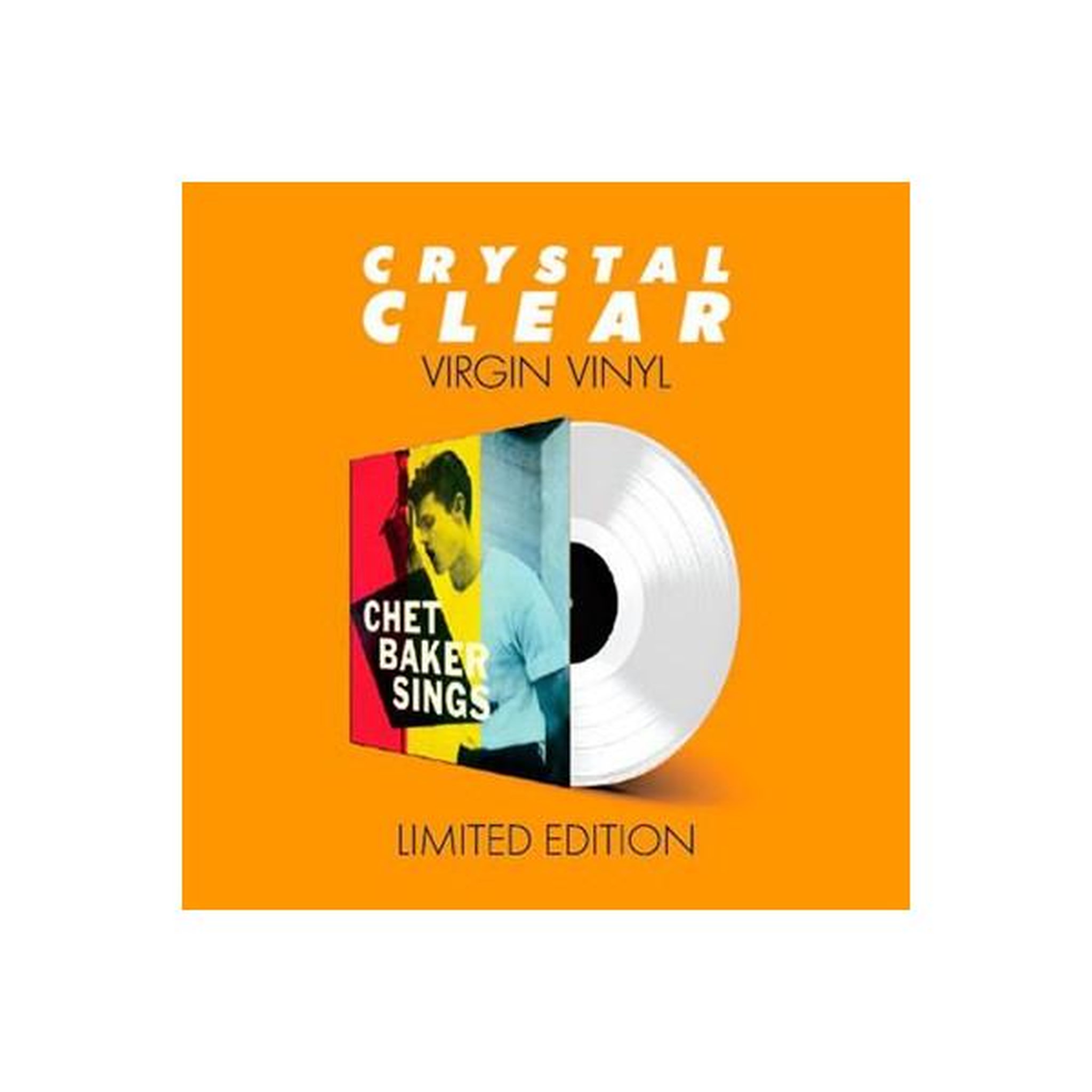 NO BRAND Chet Baker Sings Édition Limitée Vinyle Cristal Transparent