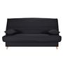 Voir la diapositive 2 : Banquette Clic Clac BREHAT, matelas mousse standard 26kg/m3 épaisseur 11cm 