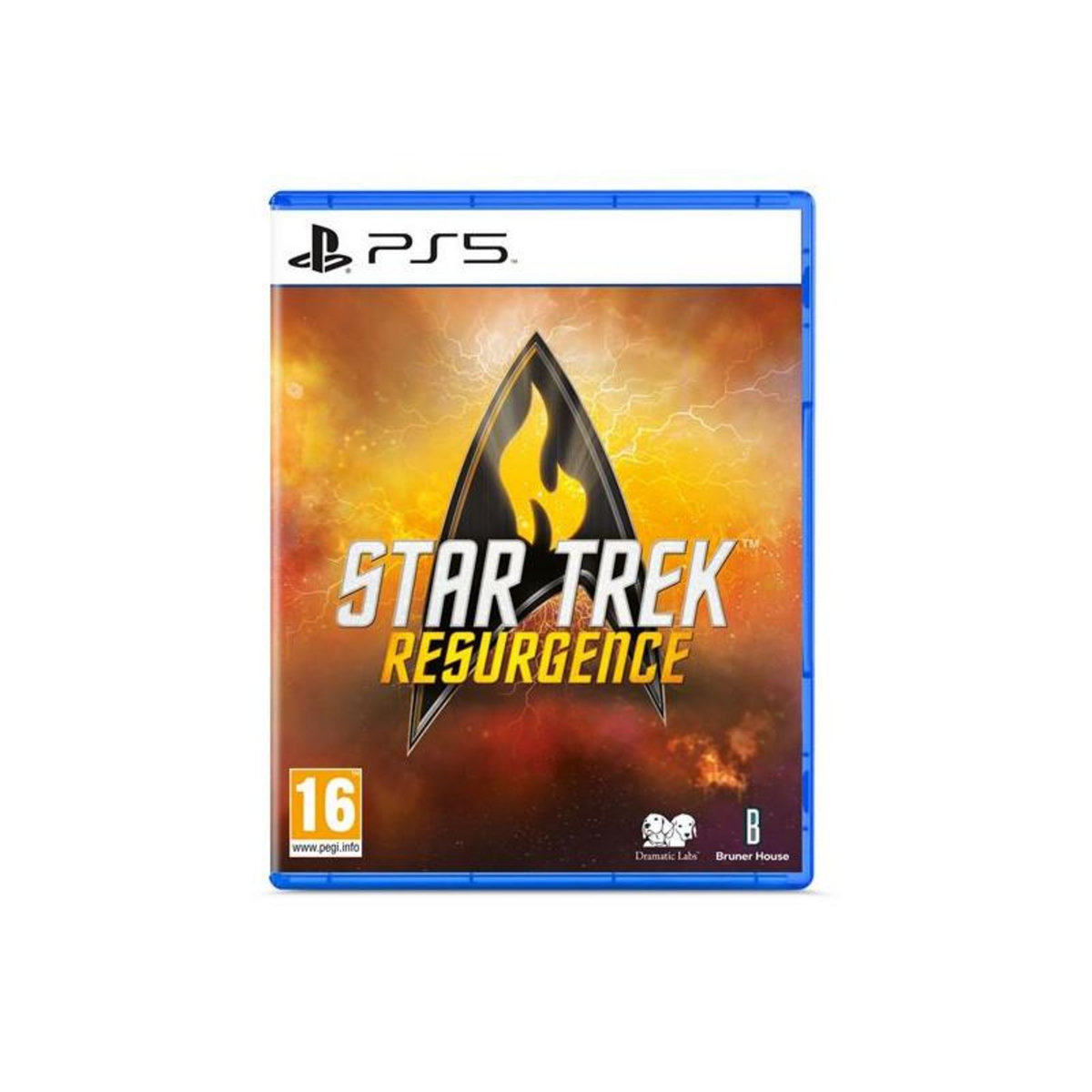 Just for games Star Trek Resurgence PS5