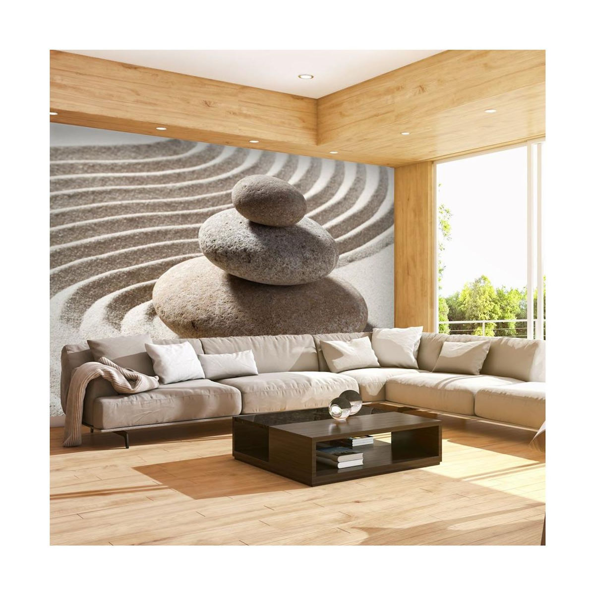 Paris Prix Papier Peint  Jardin Zen