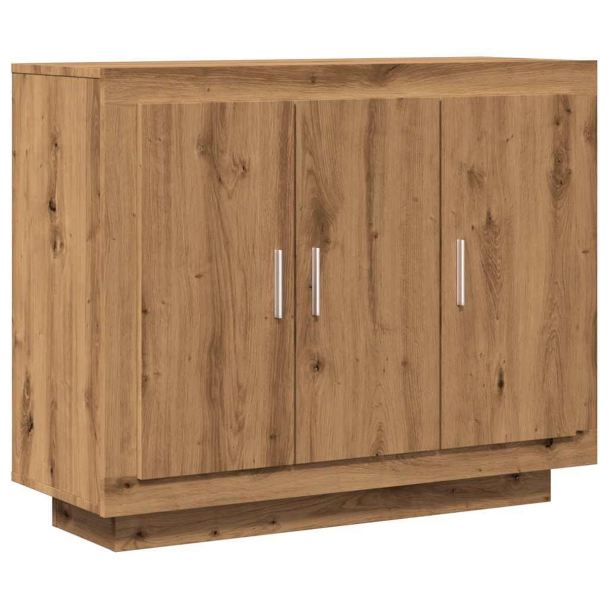 VIDAXL Buffet chene artisanal 92x35x75 cm bois d'ingenierie