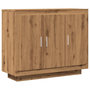 Voir la diapositive 2 : VIDAXL Buffet chene artisanal 92x35x75 cm bois d'ingenierie