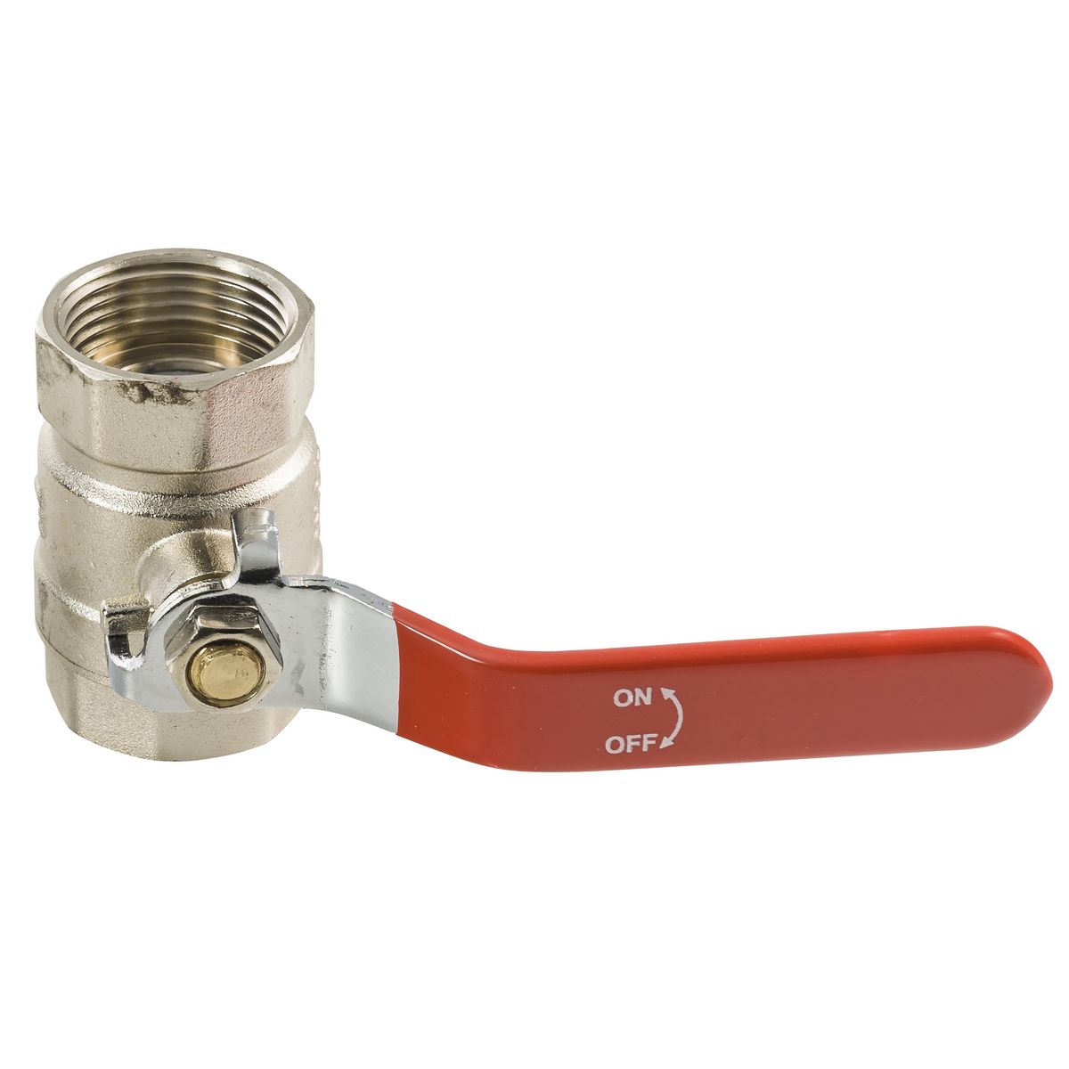 RAIN Vanne sphère laiton 1-4 de tour 1