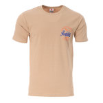 REDSKINS T Shirt  Homme Redskins TS6214. Coloris disponibles : Beige