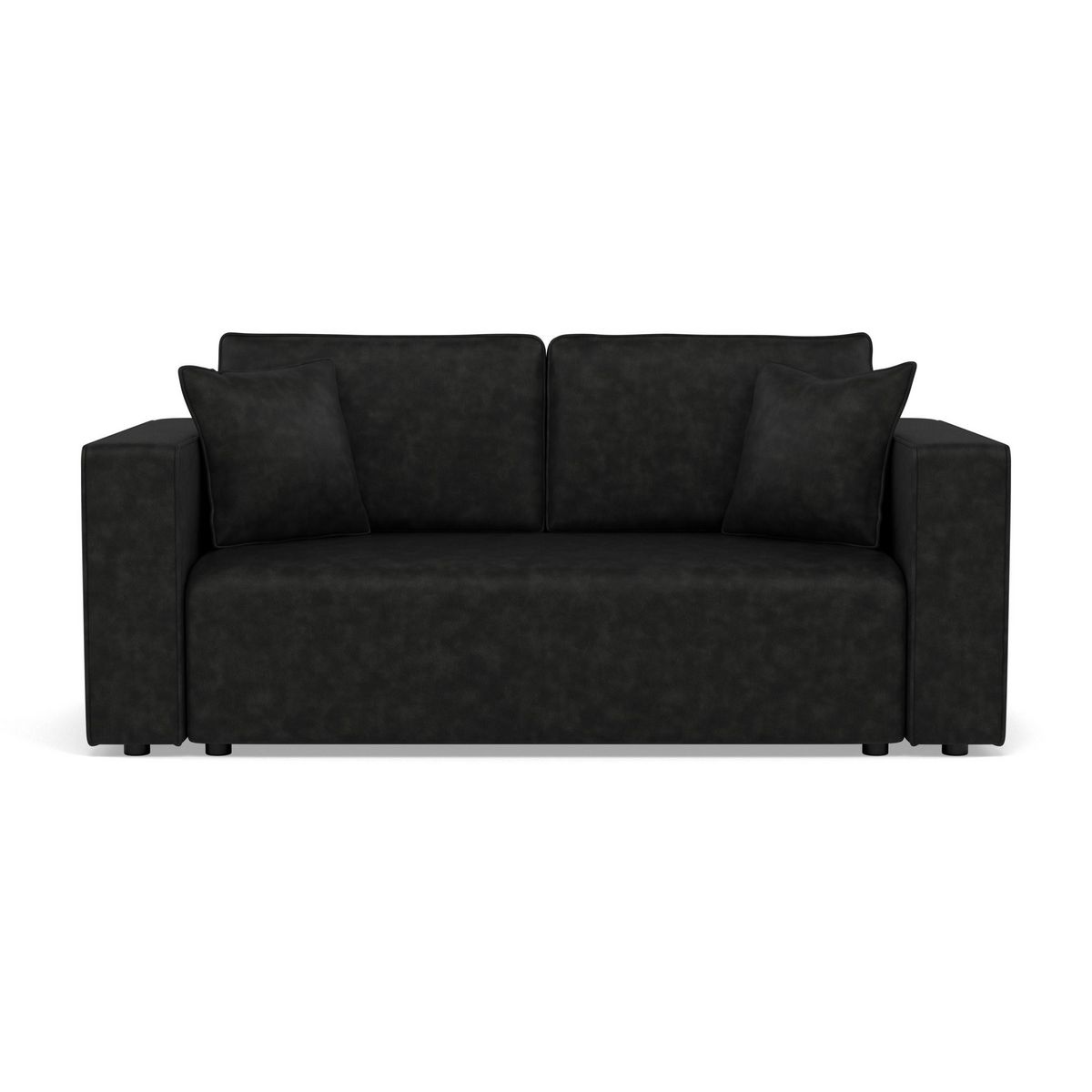 BEST MOBILIER Topaze - canapé droit 2 places en simili