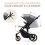 Voir la diapositive 6 : KINDERKRAFT Poussette évolutive 2 en 1 suspension améliorée pour enfants à 22 kg