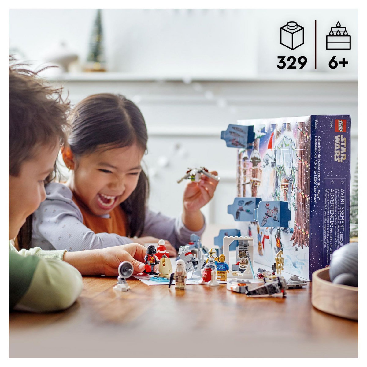 LEGO Star wars 75340 calendrier de l'avent 