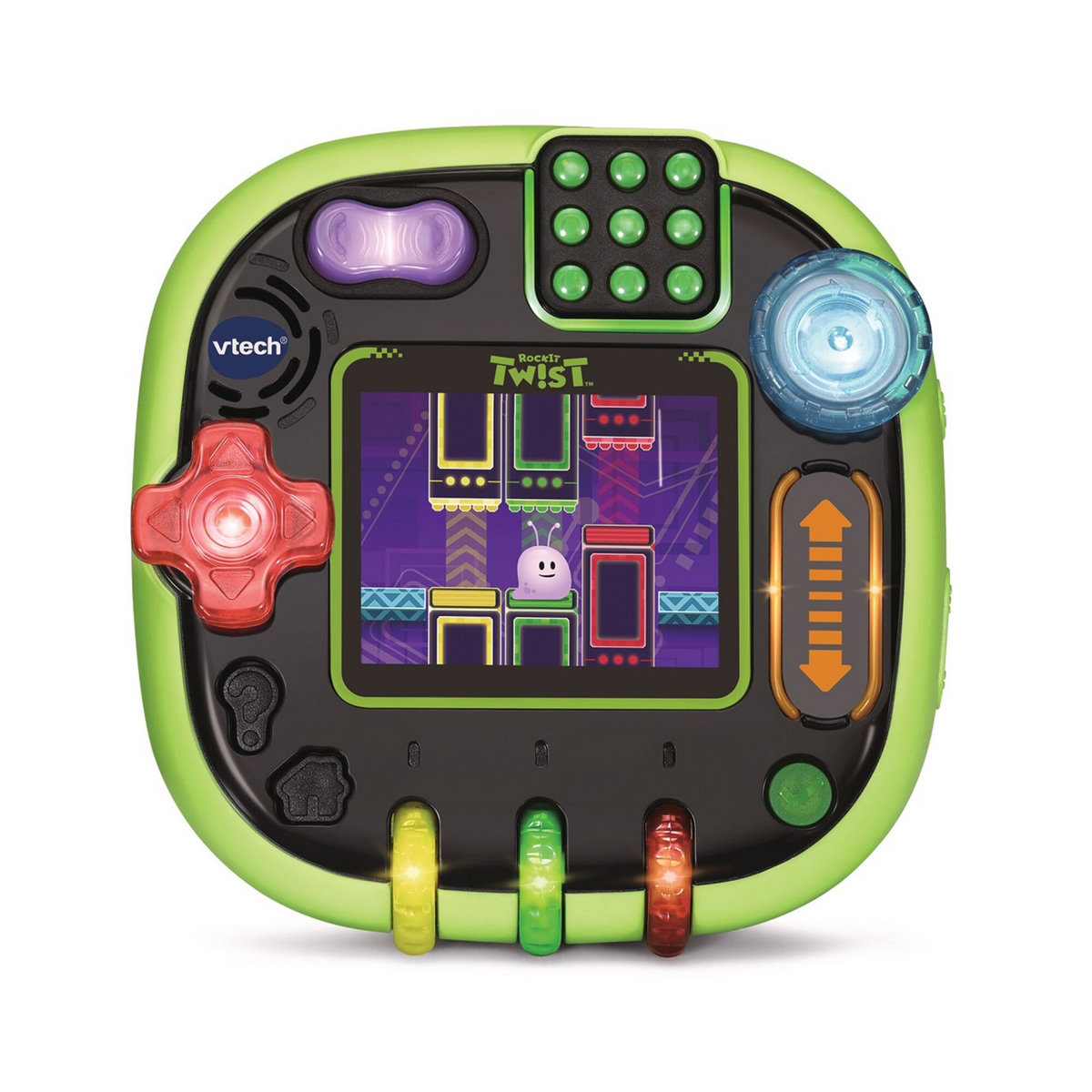 VTECH Console Rockit twist vert translucide