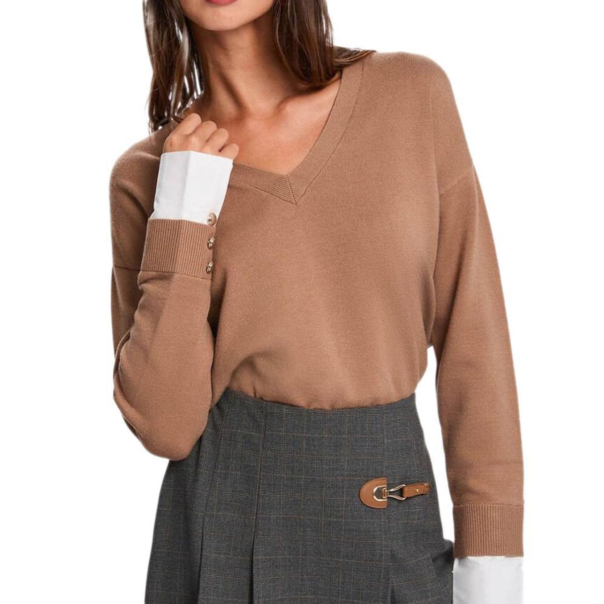 MORGAN Pull  Femme Morgan MPOP