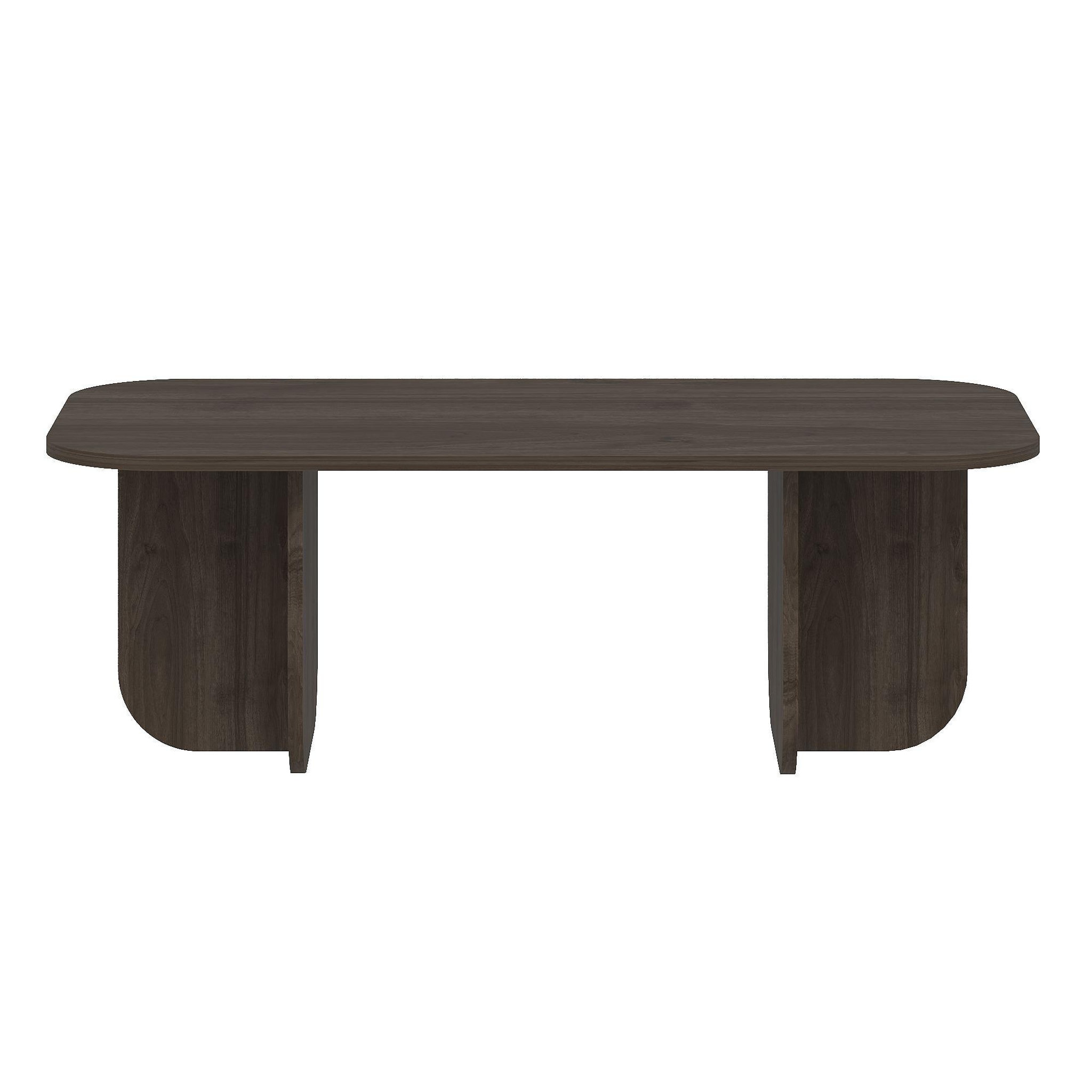Habitat et Jardin Table basse en bois  becaj  - 120 x 60 x 41 cm - noyer