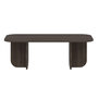 Voir la diapositive 1 : Habitat et Jardin Table basse en bois  Becaj  - 120 x 60 x 41 cm - Noyer