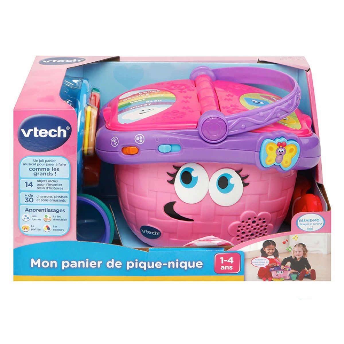 VTECH Mon Panier de Pique-Nique interactif 