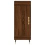 Voir la diapositive 5 : VIDAXL Buffet Chene marron 34,5x34x90 cm Bois d'ingenierie