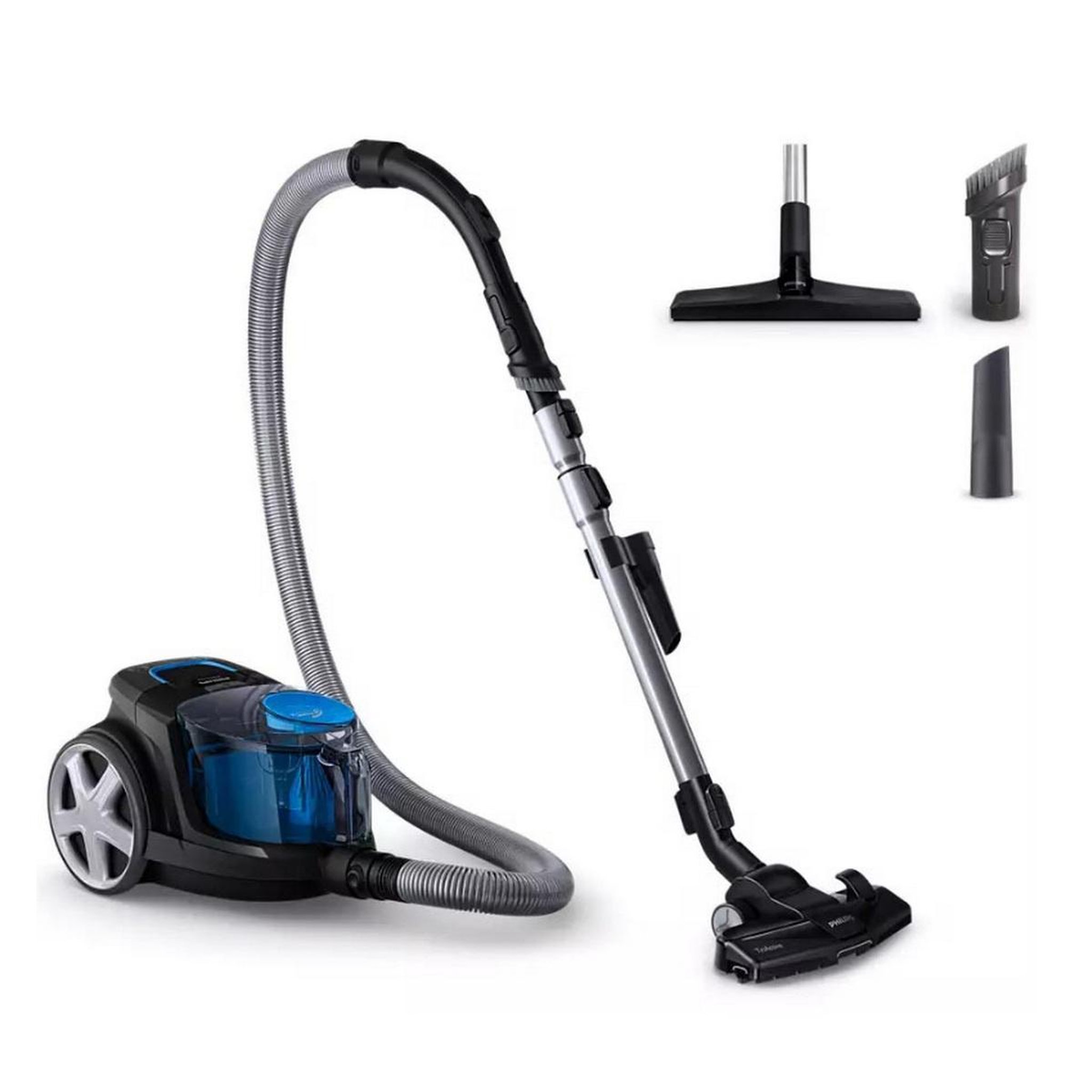 Philips Aspirateur sans sac 76db noir intense - fc9331-09