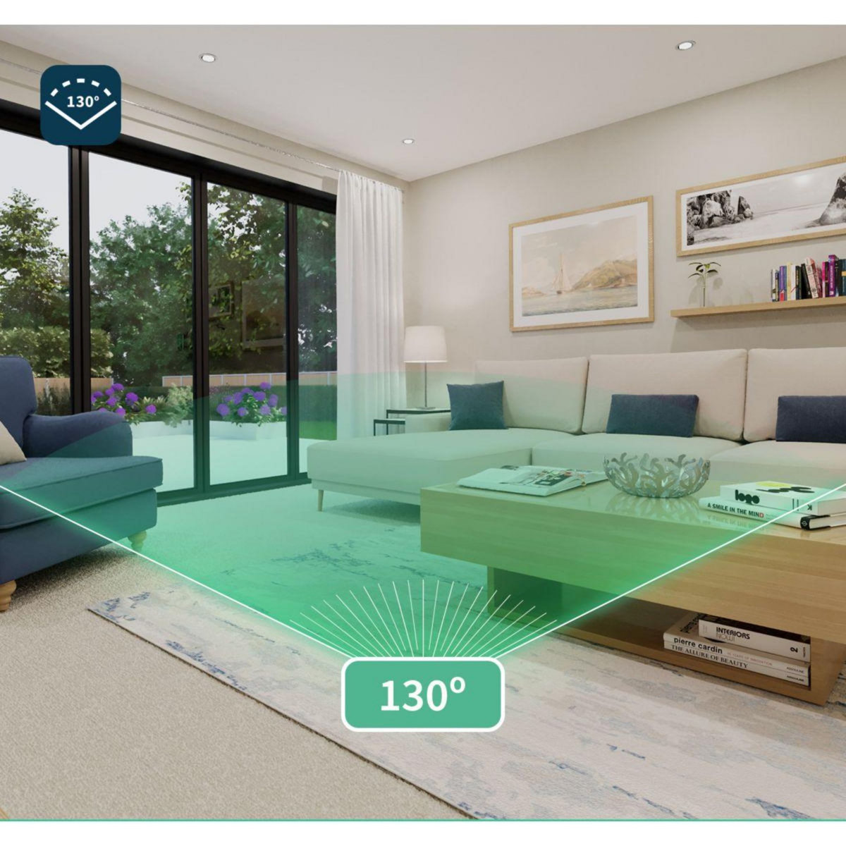 ARLO Caméra de surveillance 2 caméras intérieures Essential 2K