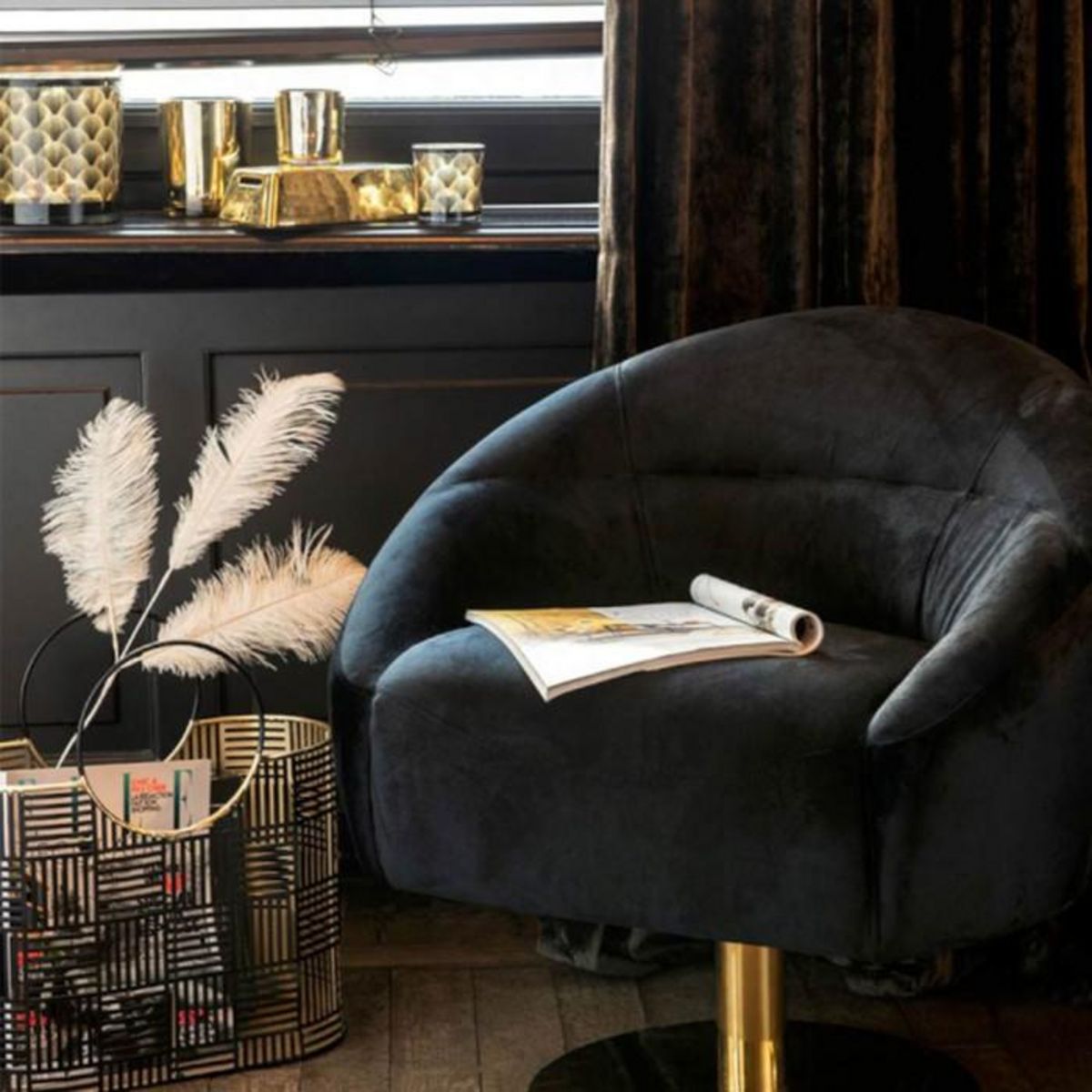 Paris Prix Bougie Parfumée en Verre  Excellent  12cm Golden Honey