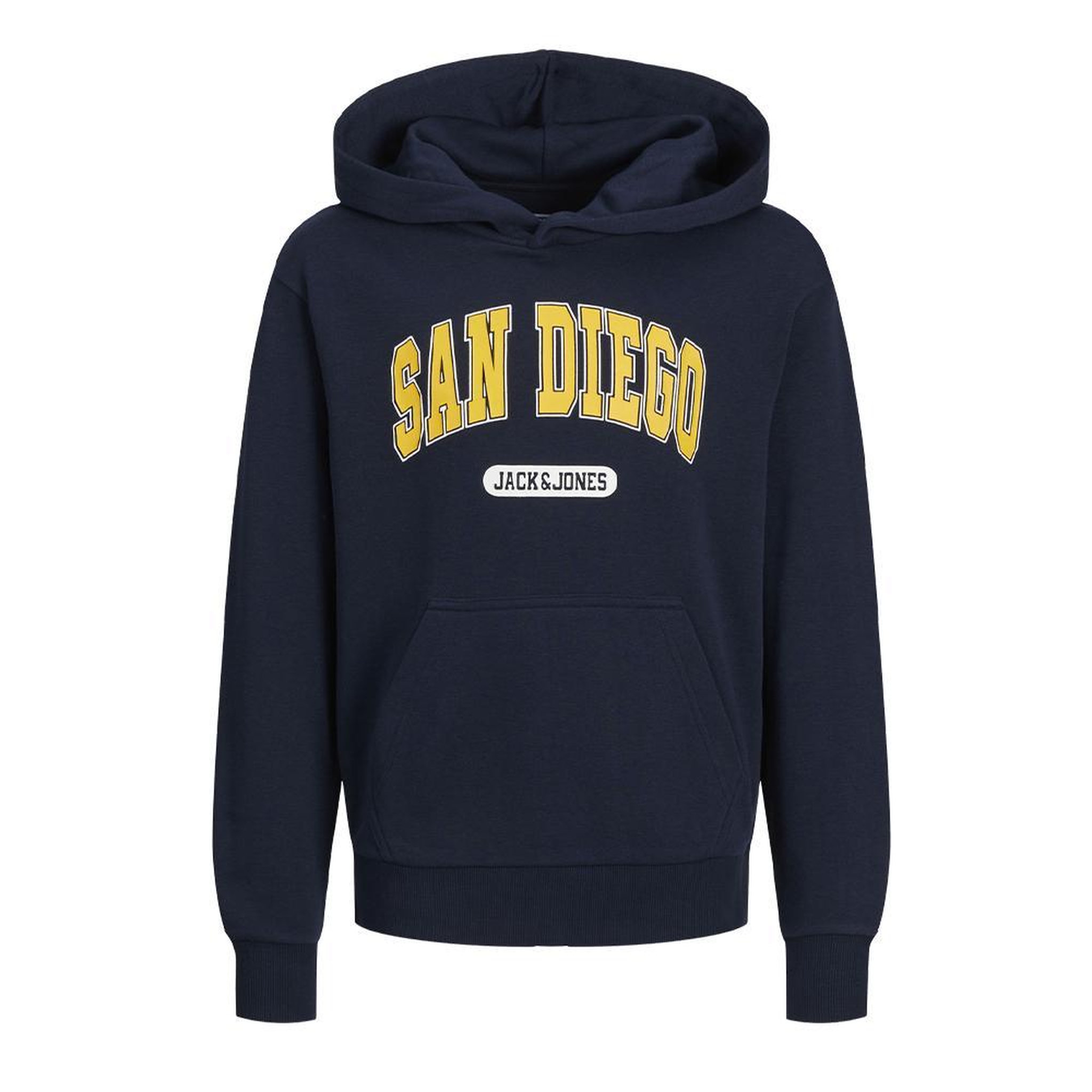Voir la diapositive 2 : Jack & Jones Sweat Marine Garçon Jack & Jones Bradley