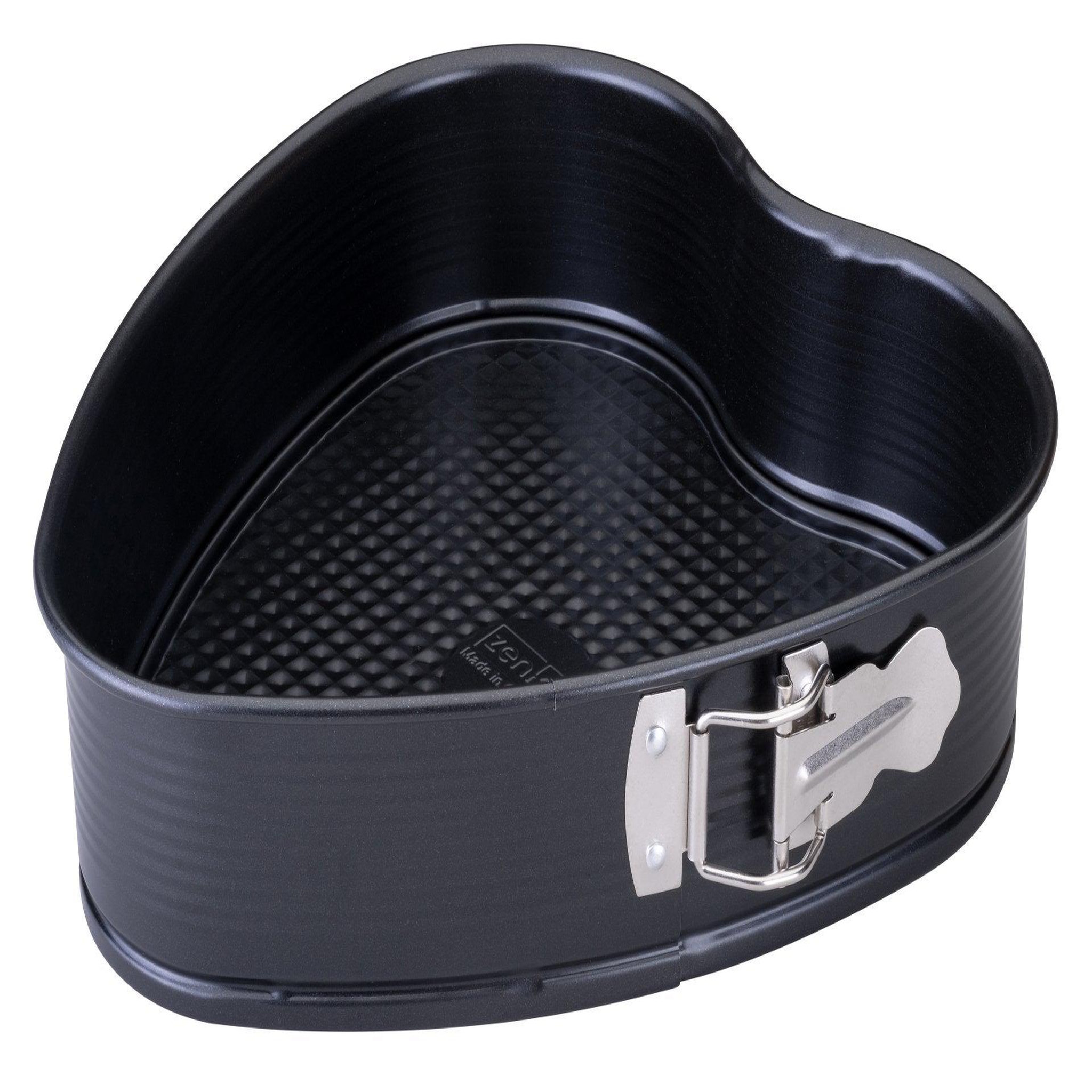 ZENKER Moule à charnière en forme de cœur 24 x 28 x 7 cm zenker perfectback+