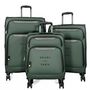 Voir la diapositive 1 : Delsey Lot 3 valises souples Concorde dont une valise cabine TSA