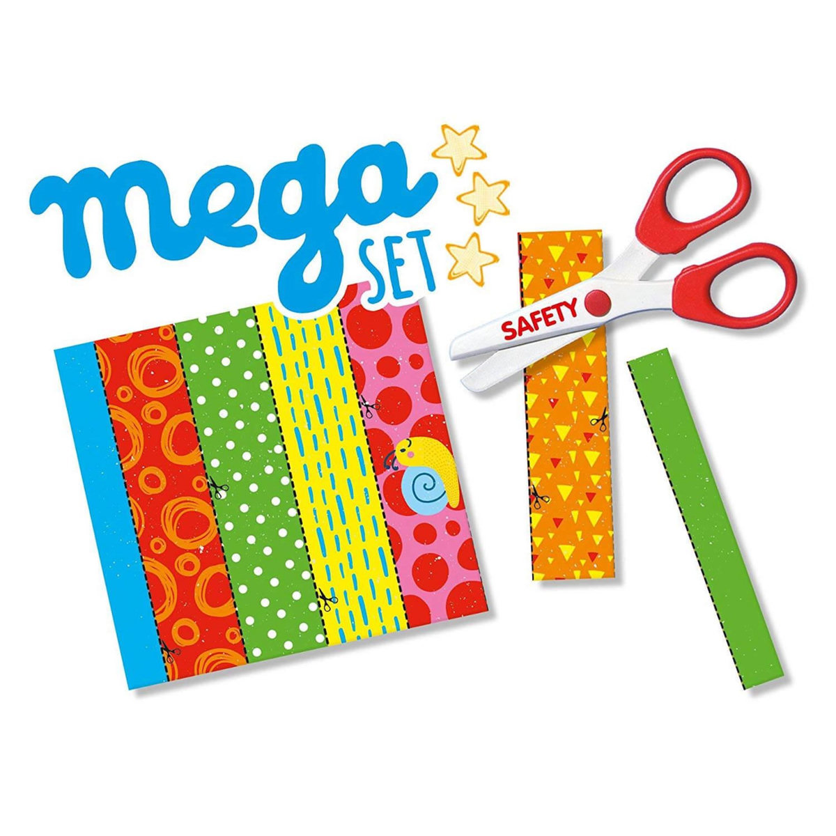 SES Creative Méga kit : J'apprends à découper