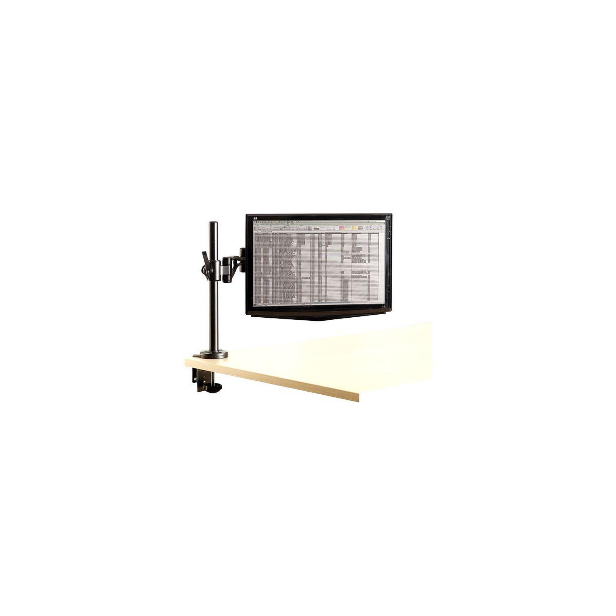 Voir la diapositive 3 : Fellowes Support écran PC Support simple Professionnal série